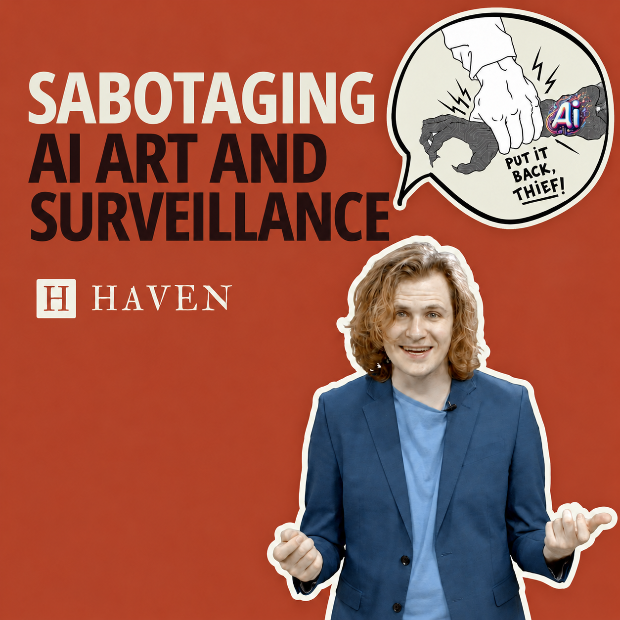Haven Social: protecting creators from AI art theft and surveillance